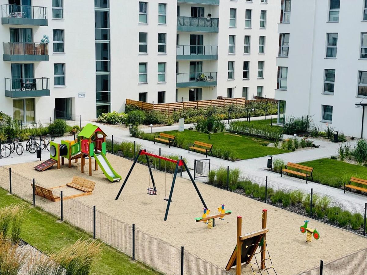 Marina Apartments Gdansk Exterior photo