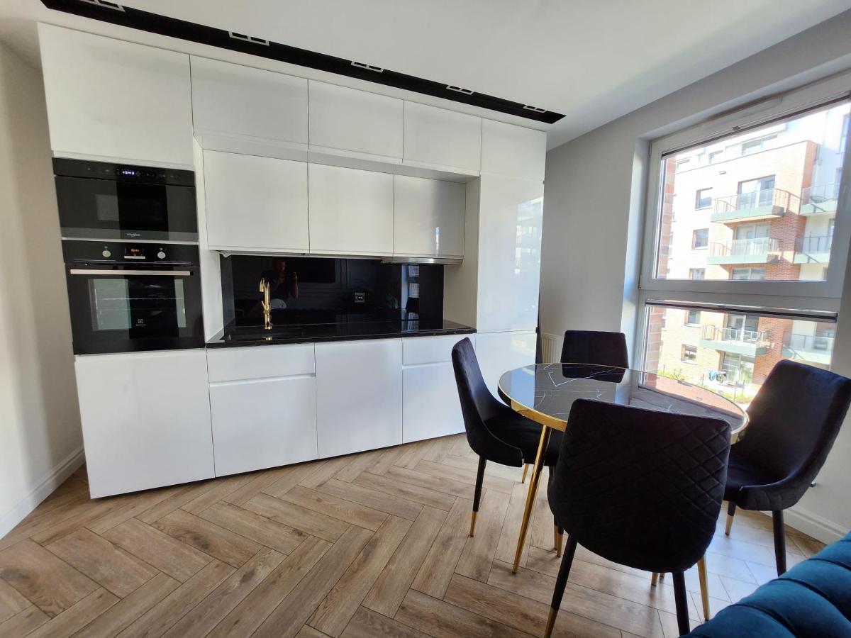 Marina Apartments Gdansk Exterior photo